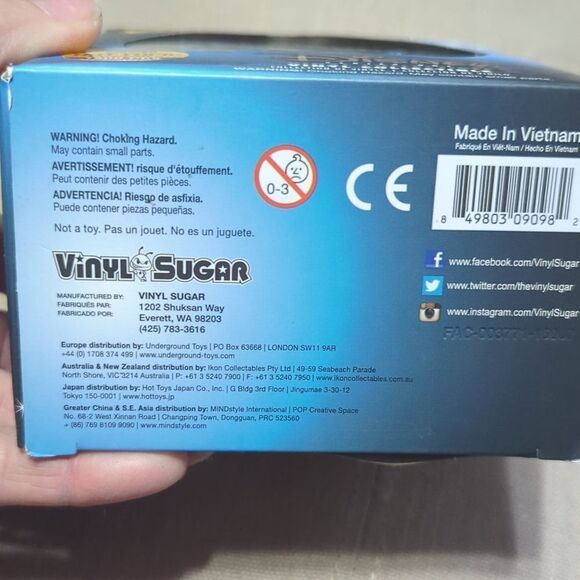 Funko Dorbz vinyl figure Maleficent, the villain from Disney's Sleeping Beauty - Picture 3 of 6